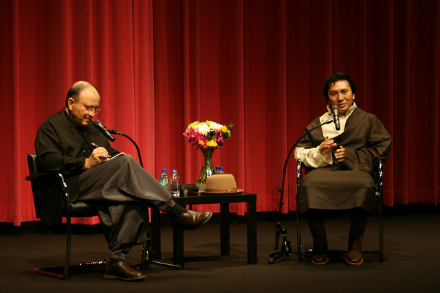 Michael Rotundi & Pema Namdol Thaye in Conversation